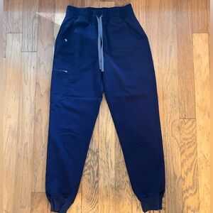 FIGS High Waisted Uman Relaxed Jogger Scrub Pants size small